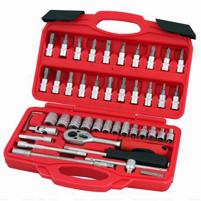 China 1/4"DR.Socket Wrench Tool Box manufacturers, 1/4"DR.Socket Wrench