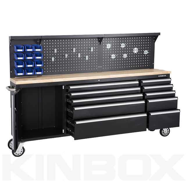 84 Inch Durable Heavy Duty Tool box For Garage Maintenance - Kinbox Tools