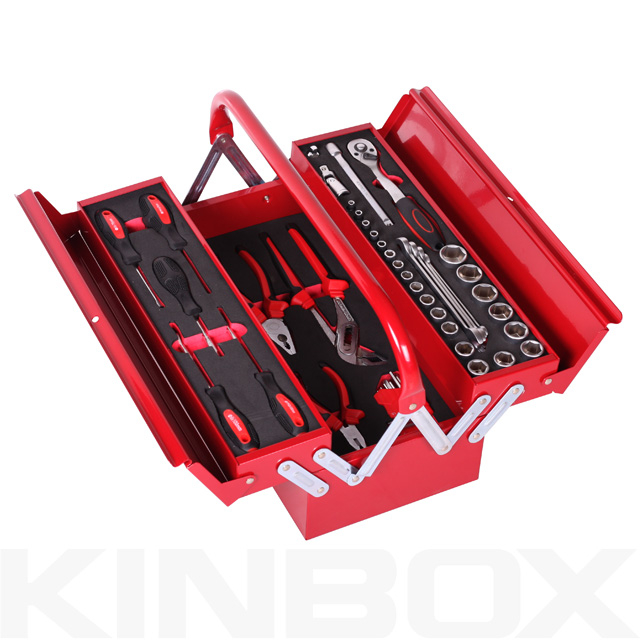 China 48PCS Tool Box Automotive Tools manufacturers, 48PCS Tool Box