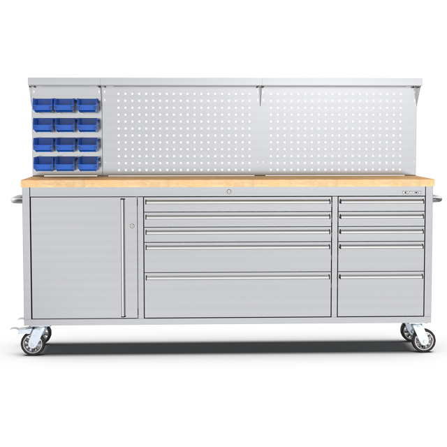 Wholesale 84 Inch Heavy Duty Tool Box with Worktop