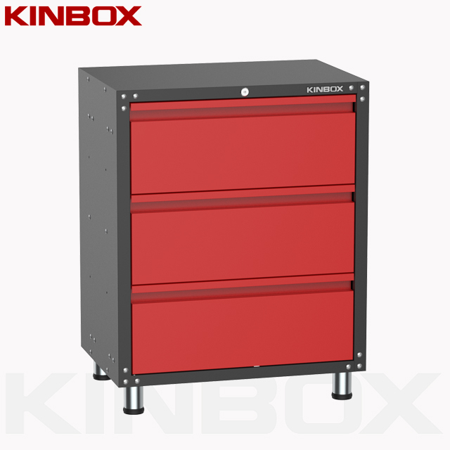 China 3Drawer Base Tool Box For Garage DIY manufacturers, 3Drawer